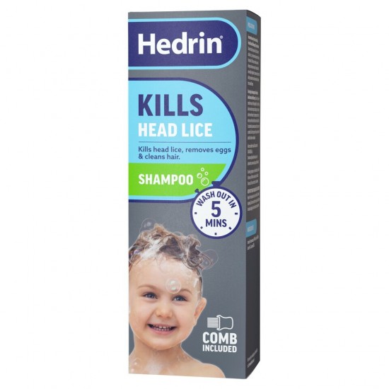 Hedrin Kills Head Lice Shampoo 100ml
