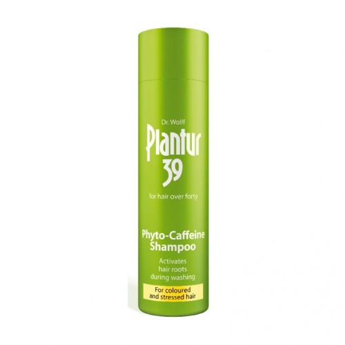 Plantur 39 Phyto-Caffeine Shampoo 250ml Coloured/Stressed 