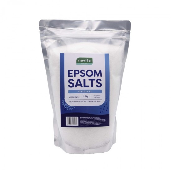 Navita Epsom Salts 1.5kg