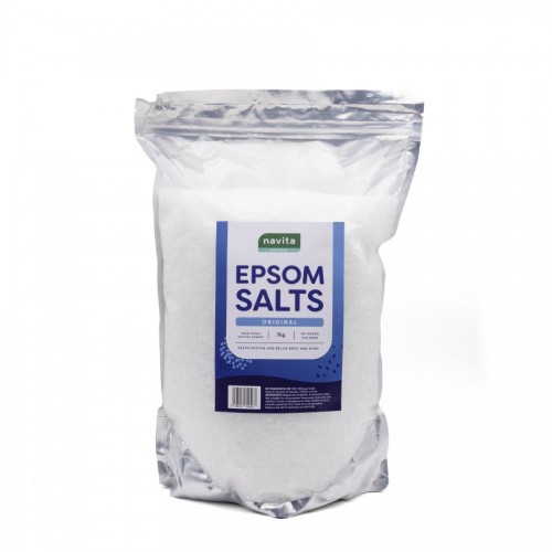 Navita Epsom Salts 3kg