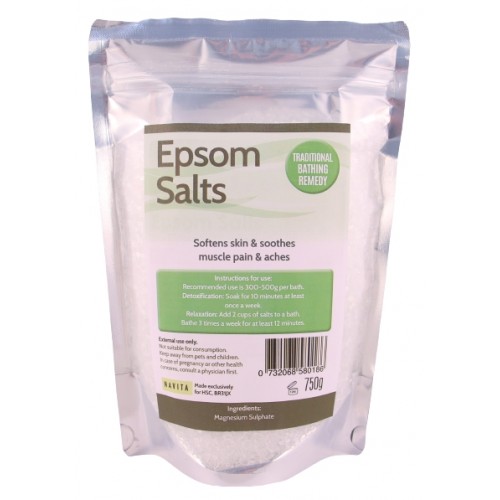 **Navita Epsom Salts 750g