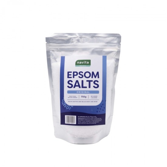 Navita Epsom Salts 750g