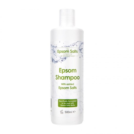 Epsom Salts Shampoo 500ml