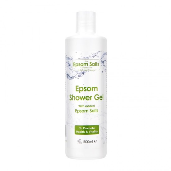 Epsom Salts Shower Gel 500ml