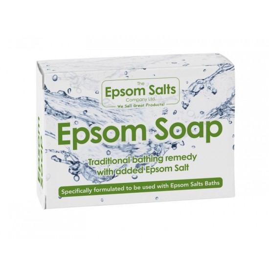 Epsom Salts Bar Soap 100g