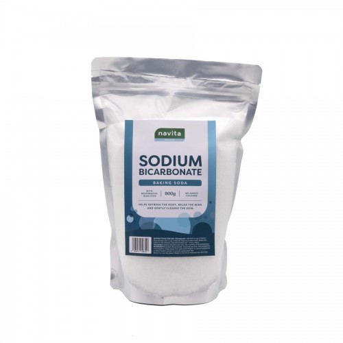 **Navita Sodium Bicarbonate Baking Soda 900g