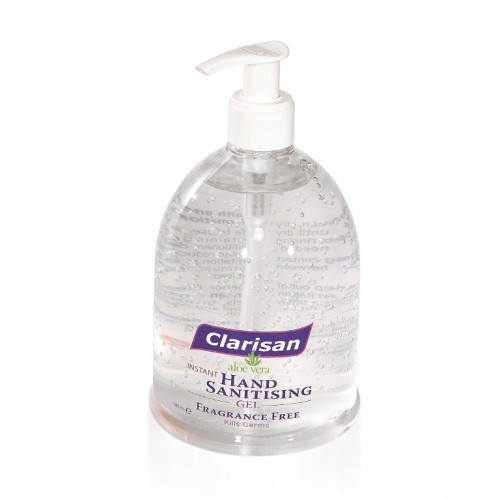 Clarisan Hand Sanitising Gel 500ml
