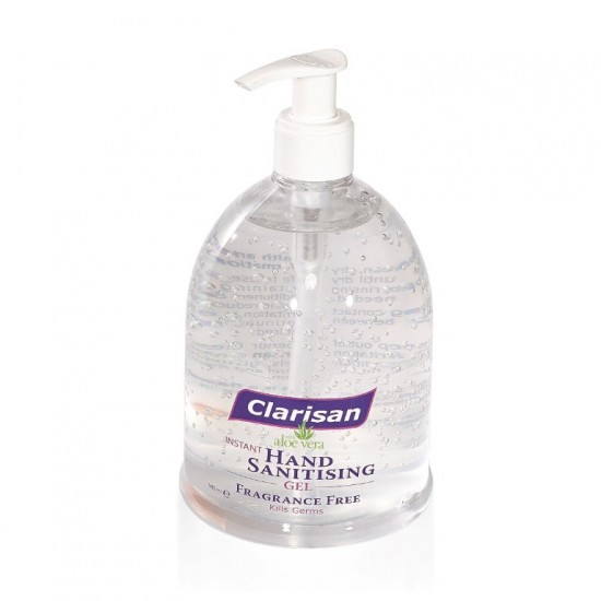 Clarisan Hand Sanitising Gel 500ml