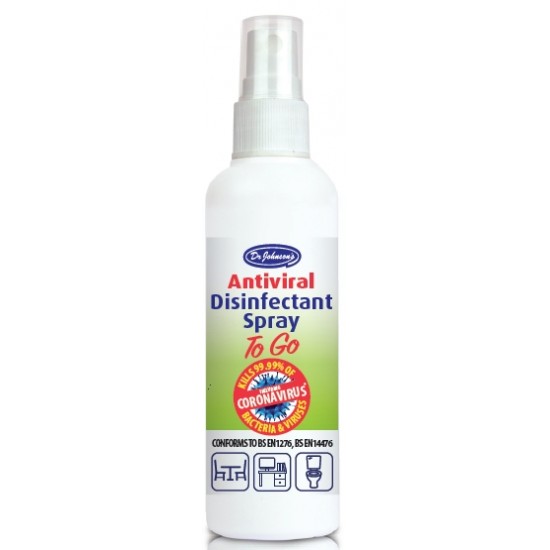 *DISCONTINUED*Dr Johnson's Antiviral Disinfectant Spray 100ml