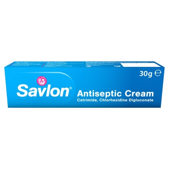 Savlon Antiseptic Cream 30g [GSL]