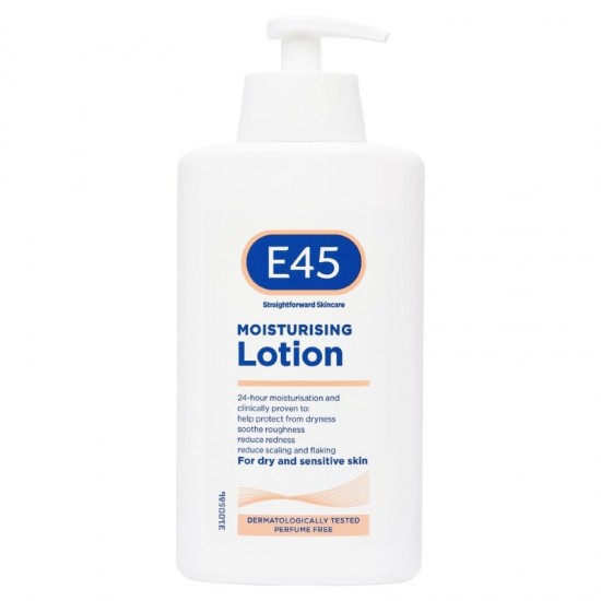 E45 Moisturising Lotion 500ml (pump)