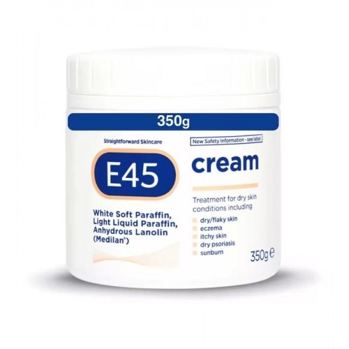 E45 Dermatological Cream 350g (tub) [GSL]