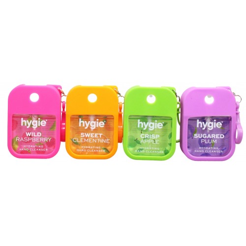 **Hygie 35ml Hand Cleanser 4's Assorted (N)