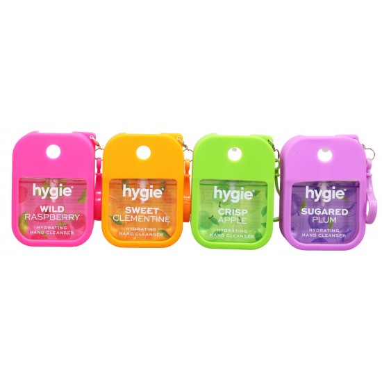 **Hygie 35ml Hand Cleanser 4's Assorted (N)