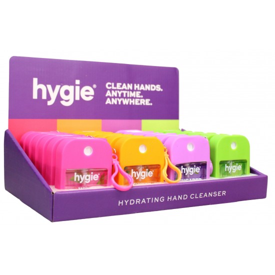 **Hygie 35ml Hand Cleanser 4's Assorted (N)