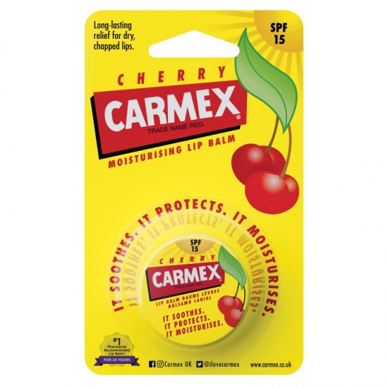 Carmex Lip Balm Pot 7.5g Cherry 