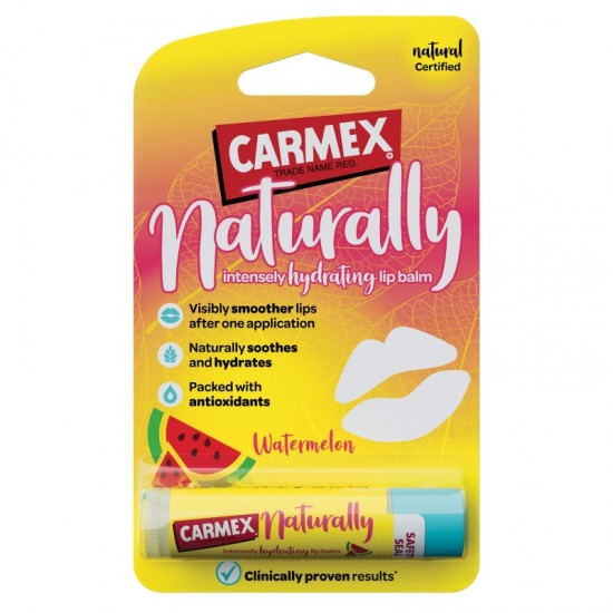 Carmex Lip Balm Stick 4.25g Naturally Watermelon