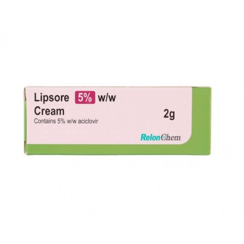 Lipsore 5% Cream 2g [GSL]