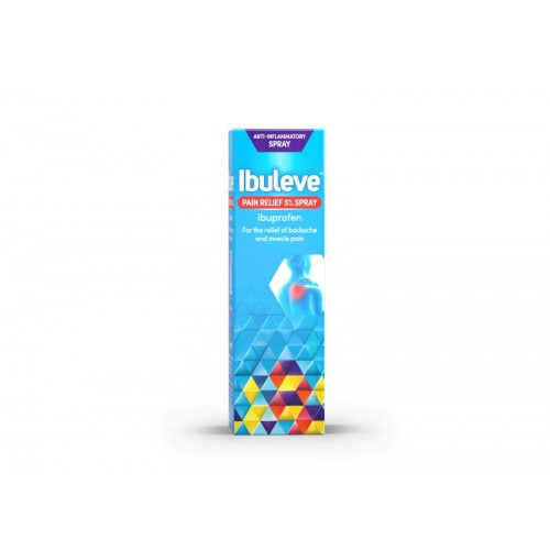 **Ibuleve Pain Relief 5% Spray 35ml [GSL]