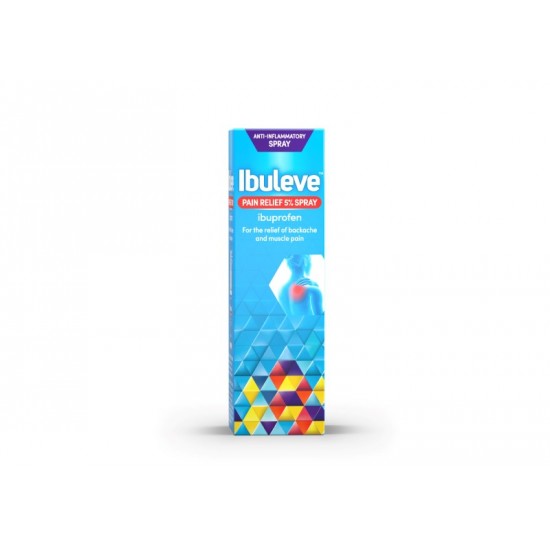 Ibuleve Pain Relief 5% Spray 35ml