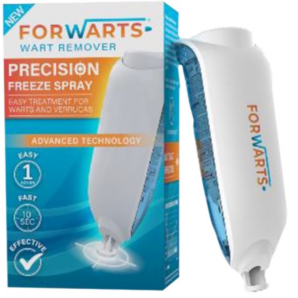 Forwarts Wart and Verruca Remover Freeze Spray Hampdens Wholesale