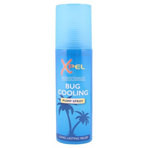 Xpel Bug Cooling Pump Spray 120ml (blue)