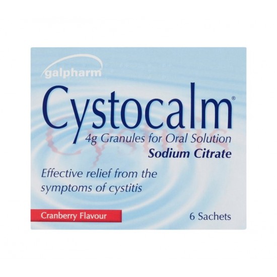 Galpharm Cystocalm Granules 4g 6 Sachets