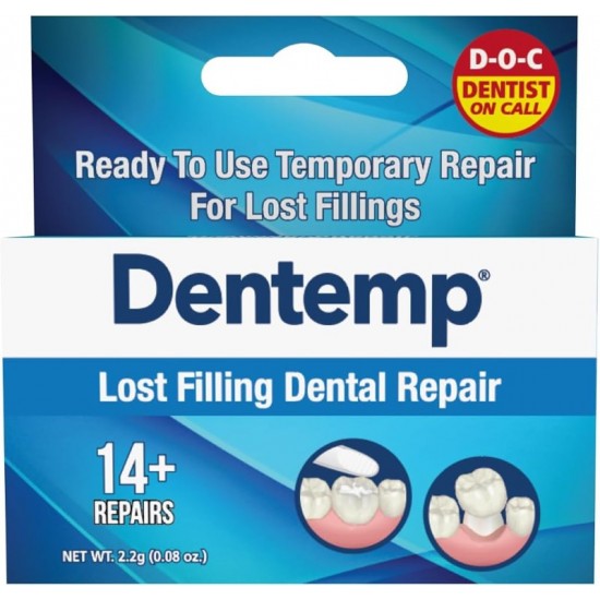 Dentemp Lost Filling Dental Repair
