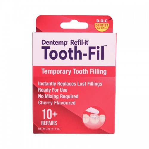 Dentemp Refill-it Tooth-Fil Temporary Tooth Filling