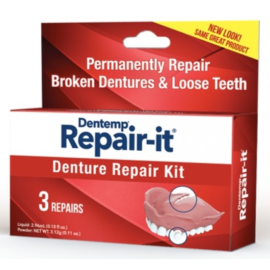 Dentemp Repair-It Denture Repair Kit