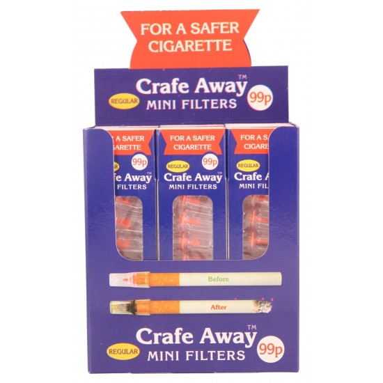 Crafe Away Filters Regular