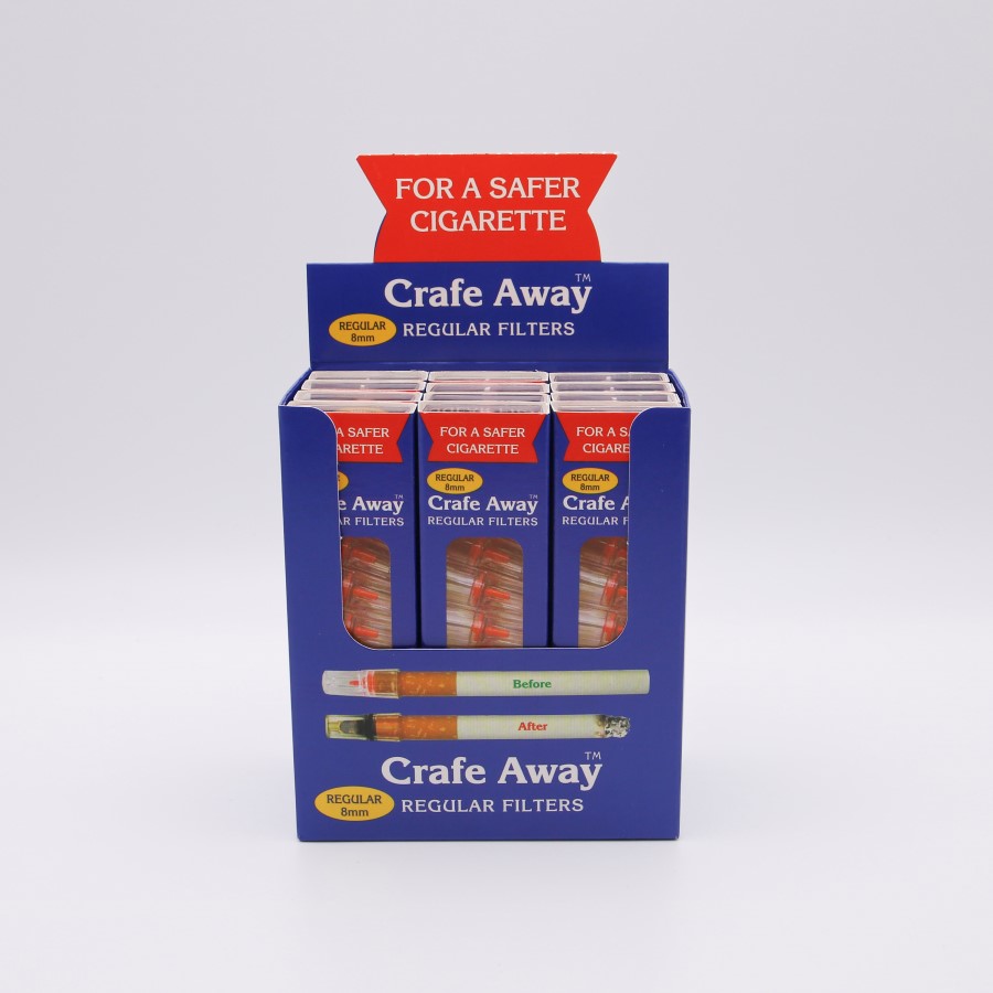 Crafe Away Filters Regular (Red) - Hampdens