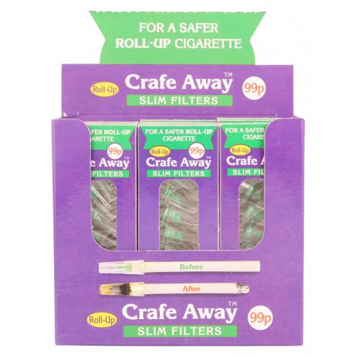 Crafe Away Filters Slim (Green)