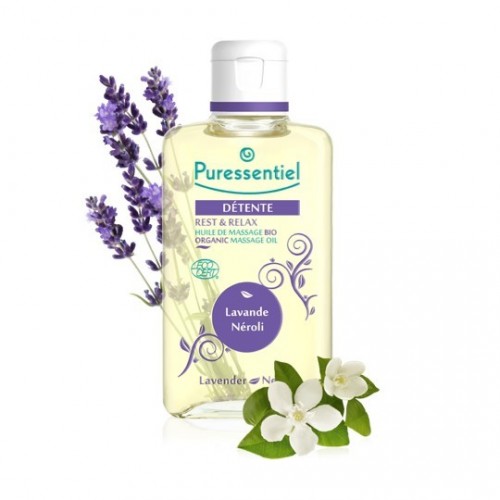 Puressentiel Rest & Relax Massage Oil 100ml (D)