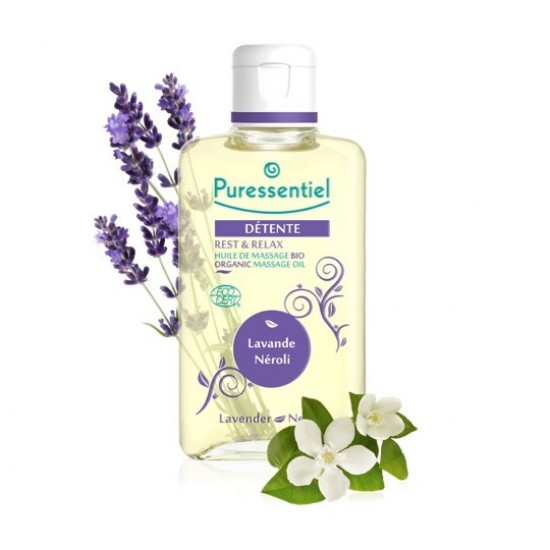 Puressentiel Rest & Relax Massage Oil 100ml