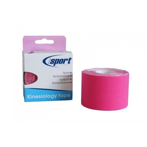 iSport Kinesiology Tape Pink