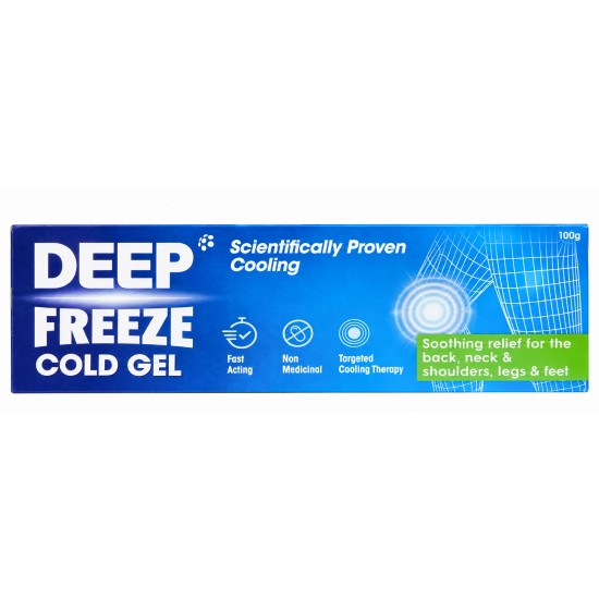 Deep Freeze 2% Cold Gel 100g [GSL] (N)