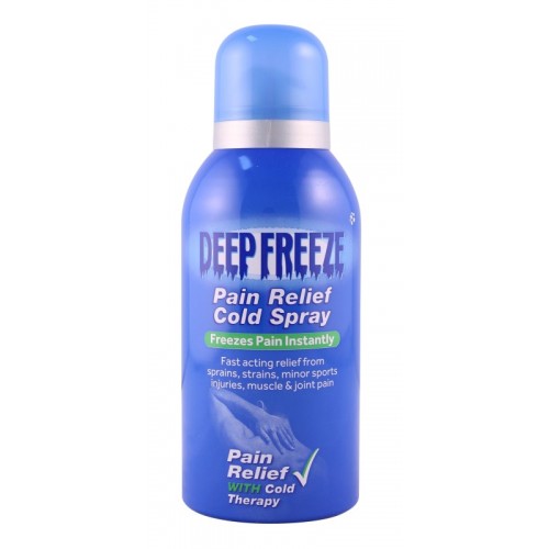 Deep Freeze Pain Relief Cold Spray 72.5ml [GSL]