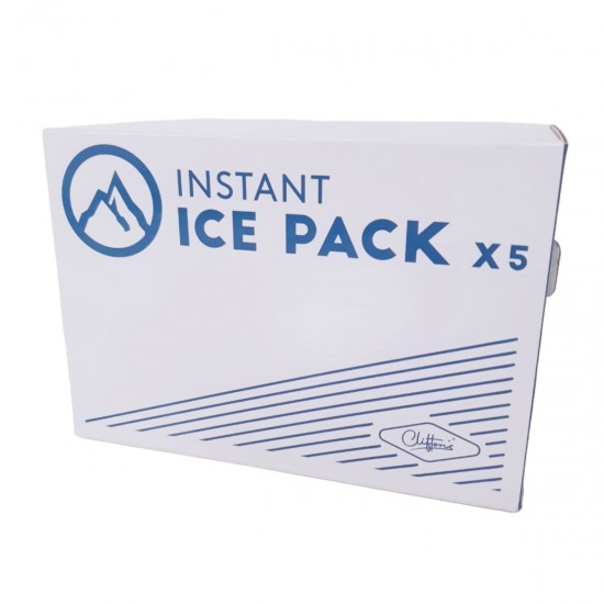 Cliftons Instant Ice Pack - 5 pack