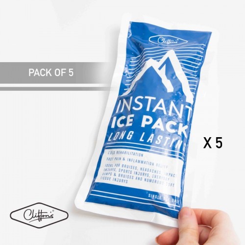 Cliftons Instant Ice Pack 5pk