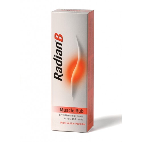 Radian B Muscle Rub 40g [GSL]