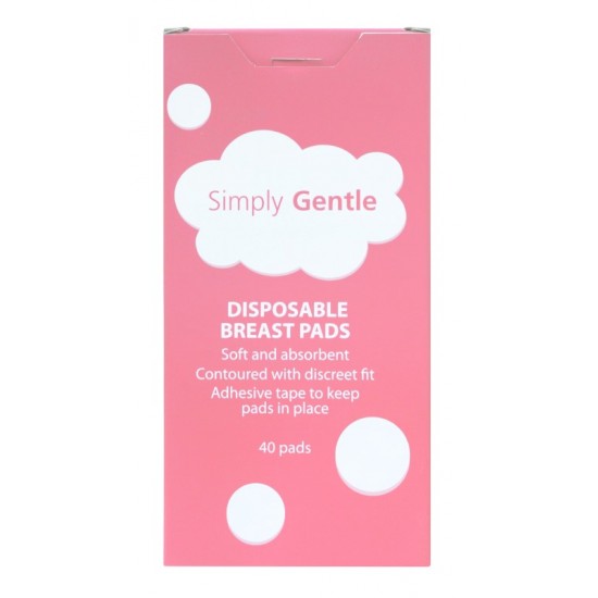 Simply Gentle Breast Pads 40's Disposable