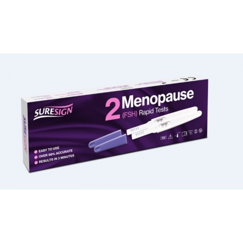 Suresign Menopause (FSH) Rapid Test 2's