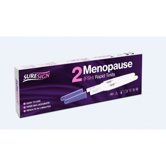Suresign Menopause (FSH) Rapid Test 2's