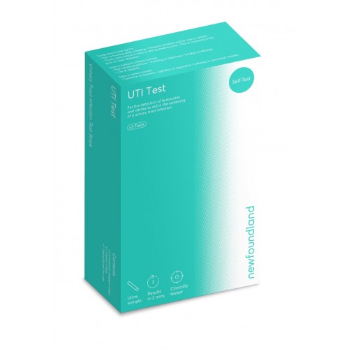 Newfoundland Self-Test UTI 3 Tests