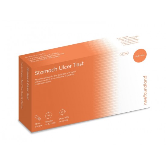 **Newfoundland Self-Test Stomach Ulcer 1 Test