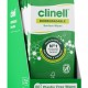 Clinell Biodegreable Surface Wipes Plastic Free 60's