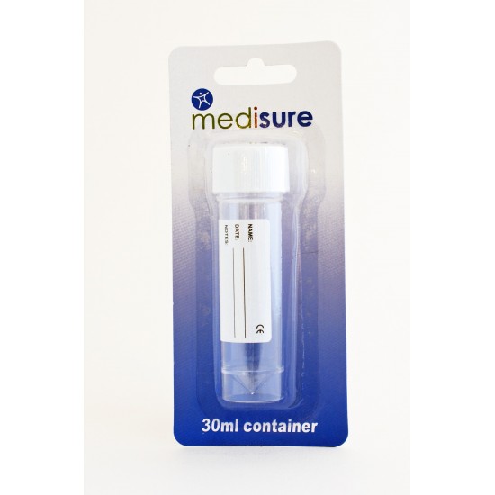 Medisure Specimen Container 30ml