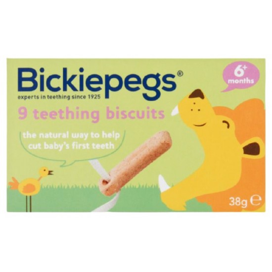 Bickiepegs Natural Teething Biscuits