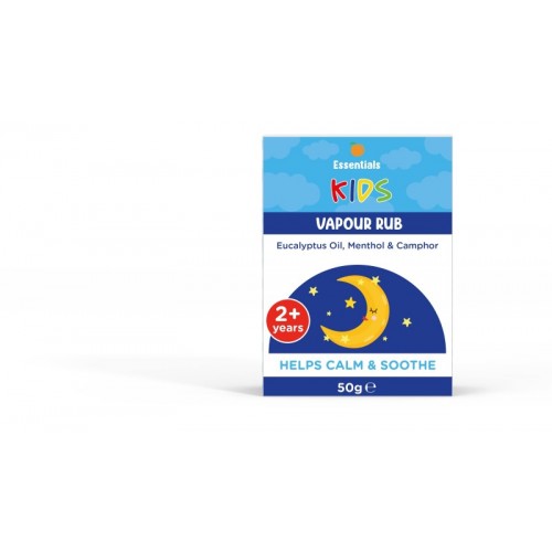 Essentials Kids Vapour Rub 48g